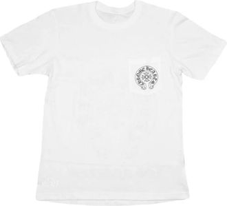 Chrome Hearts T-shirt met logoprint - Wit