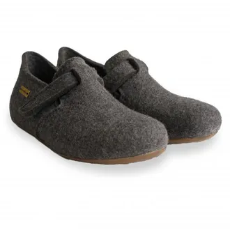 Haflinger Focus H&uuml;ttenschuhe - Unisex | grau
