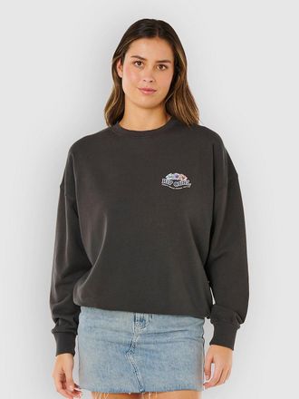 Rip Curl Bells Heritage Crew Sweater zwart