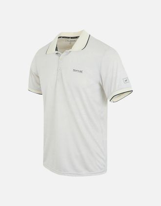 Regatta Mens Regatta Mens Remex II Jersey Polo Shirt - White - Size: 42