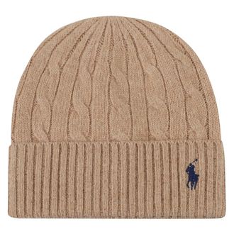 Polo Ralph Lauren Dames, Accessoires, Bruin, Maat: ONE Size Wol