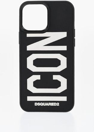 Dsquared2 ICON Solid-Color Cover for iPhone 13 PRO MAX with Contrastin size Unic