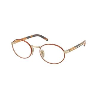 Prada Optical Frame - female - Prada - Glasses - Brown - 49 MM - Accessories
