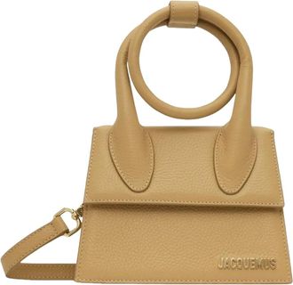 Jacquemus Le Chiquito Noeud Kameelbeige Tas