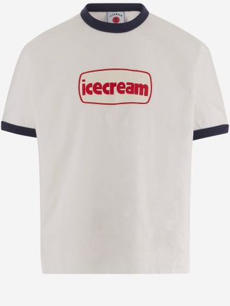 Icecream T-Shirt mit Cotone-Con-Logo