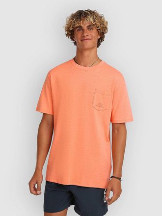 O'Neill Slub Chest Pocket T-Shirt orange