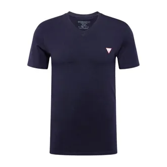 Guess Tops, Heren, Blauw, XL, Katoen, G7V2 T-shirt