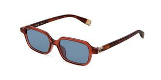 Furla SFU971 096U Mens Sunglasses Orange Size 50