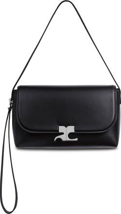 Courr&egrave;ges Nappa Leather Icotype Shoulder Bag