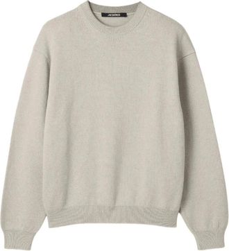 Jacquemus Hombre, Jerseys, Beige, Talla: M