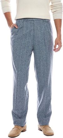Brunello Cucinelli Leisure Fit Silk & Wool-Blend Pant