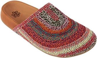 The Sak Bolinas Crochet Clog Shoe in Sunset Stripe at Nordstrom, Size 10