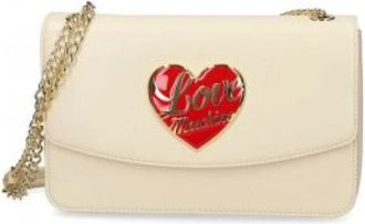 Love Moschino Tassen, Dames, Beige, ONE Size, Schoudertas