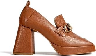 L37 Stijlvolle Cosmic Day Schoenen - Dames - Pumps - Bruin - 41 EU - Schoenen