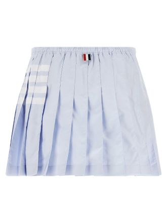 Thom Browne Pleated Skirt - Blue