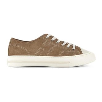 Hogan Sneakers, male, Beige, Size: 9 1/2 US Rebel Sneakers