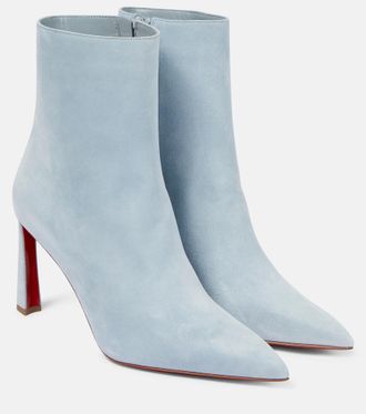 Christian Louboutin Stivaletti Condora 100 in suede