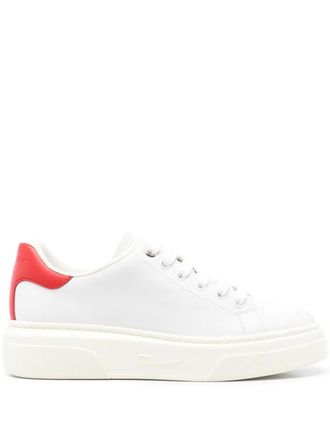 Ferragamo Sneakers in pelle - Bianco