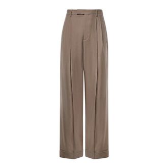 Valentino Garavani Hombre, Pantalones, Beige, Talla: L