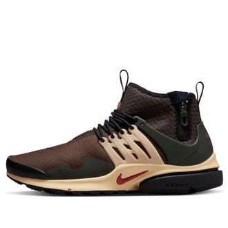 Nike Air Presto Mid Utility Baroque Brown Sesame DC8751-200