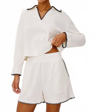 Rails Cati Top In Ivory
