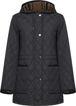 Burberry Mujer, Chaquetas, Negro, Talla: XS