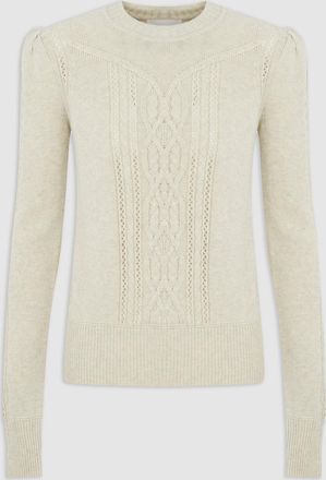 Isabel Marant Pull Kelia Gris Clair