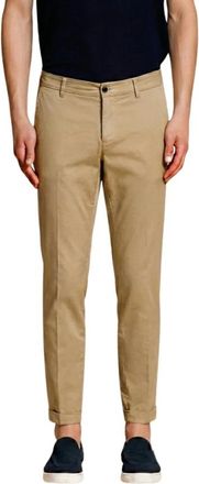 Mason's Milano Chino Broek - Heren - Chinos - Beige - S - Katoen - Broeken