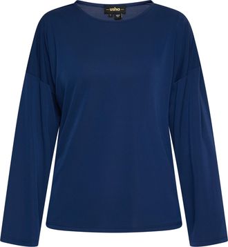 Usha Bloes met lange mouwen Dames marine
