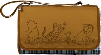 Picnic Time x Disney Winnie the Pooh Picnic Blanket Tote in Beige at Nordstrom Rack