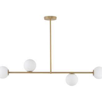 Sigma Gama L&aacute;mpara De Techo Dorada 104 Cm