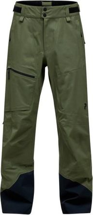 Peak Performance Alpine GORE-TEX 3L Pants Skihose f&uuml;r Herren | oliv