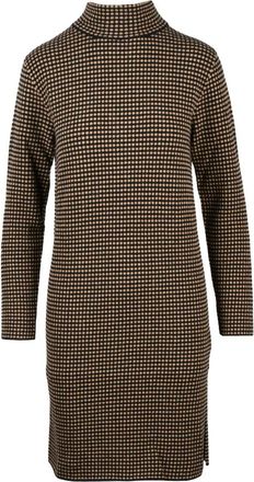 KANGRA Abito in Maglia - Dames - Kleedjes - Veelkleurig - S - Wol - Kleedjes