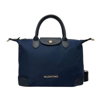 Mario Valentino Handbags, female, Blue, Size: ONE SIZE Jolly Re