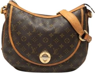 Louis Vuitton Pre-owned Shoulder Bags, female, Brown, Size: ONE SIZE Pre-owned Tulum GM