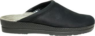 Rohde Neustadt-H Mule - Heren - Pantoffels - Zwart - 43 EU - Leer - Schoenen
