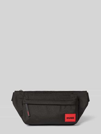 HUGO BOSS Bauchtasche mit Label Patch Modell ETHON3.0 in Black, Größe 1