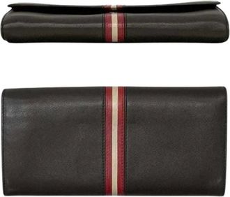 Bally Pre-owned Portafoglio lungo (bi-fold) - - Pre-owned - Donna - Nero - ONE SIZE
