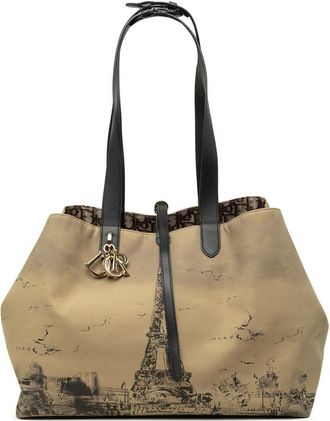 Dior Pre-owned Dior Large Nylon Eiffel Tower Toujours Tote Ladies C15S3RSYK9NKPWR5