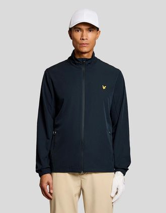 Lyle & Scott Lyle And Scott Mens Lightweight Packable Jacket - Black - Size: 38/Regular