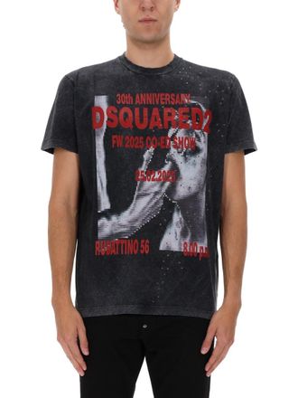 Dsquared2 T-Shirt mit Aufdruck