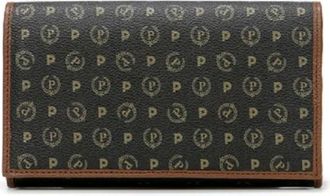 Pollini Wallets & Cardholders, female, Multicolor, Size: ONE SIZE Womens Heritage Wallet with Flap