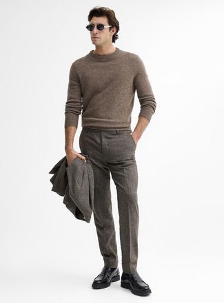 Selected Mens Donegal Reed ultra-soft pant Slim fit