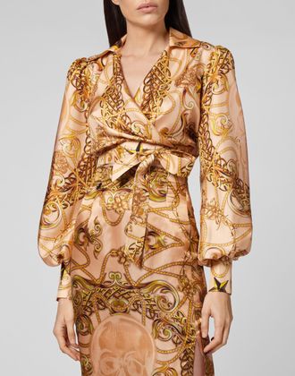 Philipp Plein Blouse New Baroque