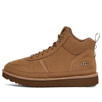 UGG Highland Hi Heritage Trainer Chestnut Suede 1144054-CTSD