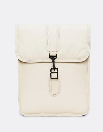 Rains Womens Rains Puffed Backpack Micro - 26 Dune - Tan - Size: ONE size