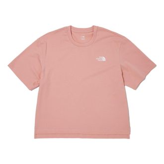 The North Face (WMNS) THE NORTH FACE Short T-shirt Pink NT7UN34D