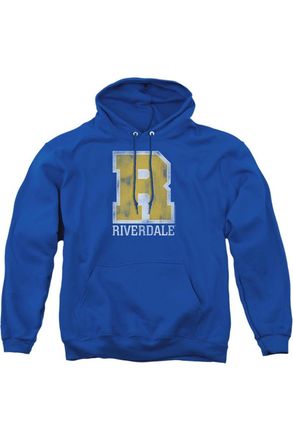 Gildan Riverdale Riverdale Varsity Adult Pull Over Hoodie / Hooded Sweatshirt