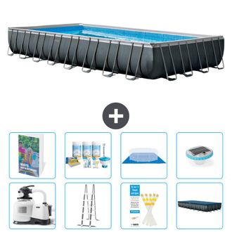 Intex Piscina Ultra Xtr Rectangular - 975x488x132 Cm - 9-piezas S576