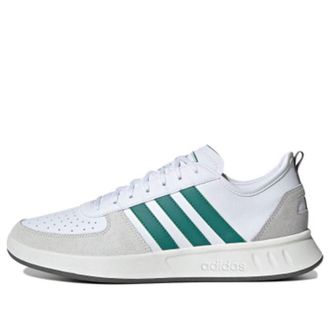adidas Court80s Tennis shoes White Green EE9667